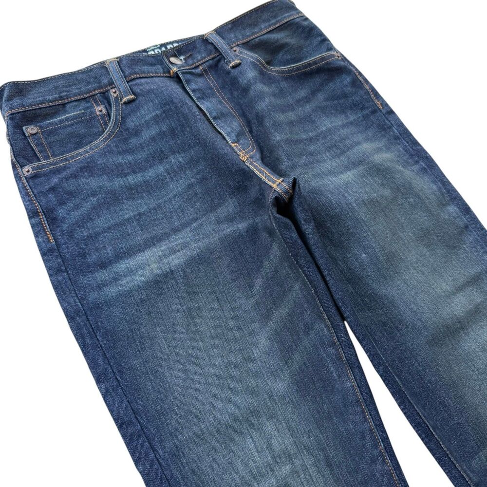 Levi’s x Nike SB 511 Skateboarding Jeans Mens 32x32 Rare Collab V Stitch Denim